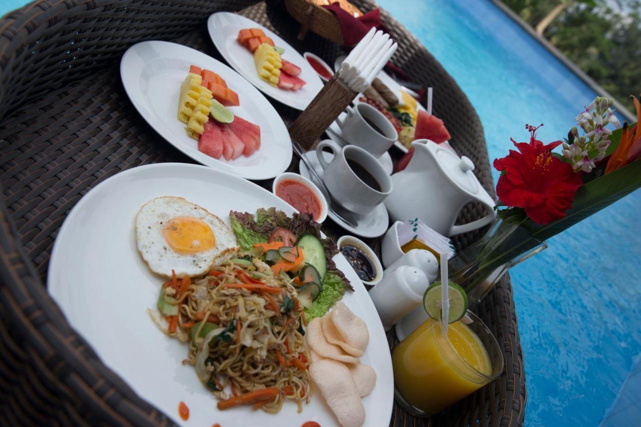 Vrindavan Ubud Villa Tegallalang  Luaran gambar