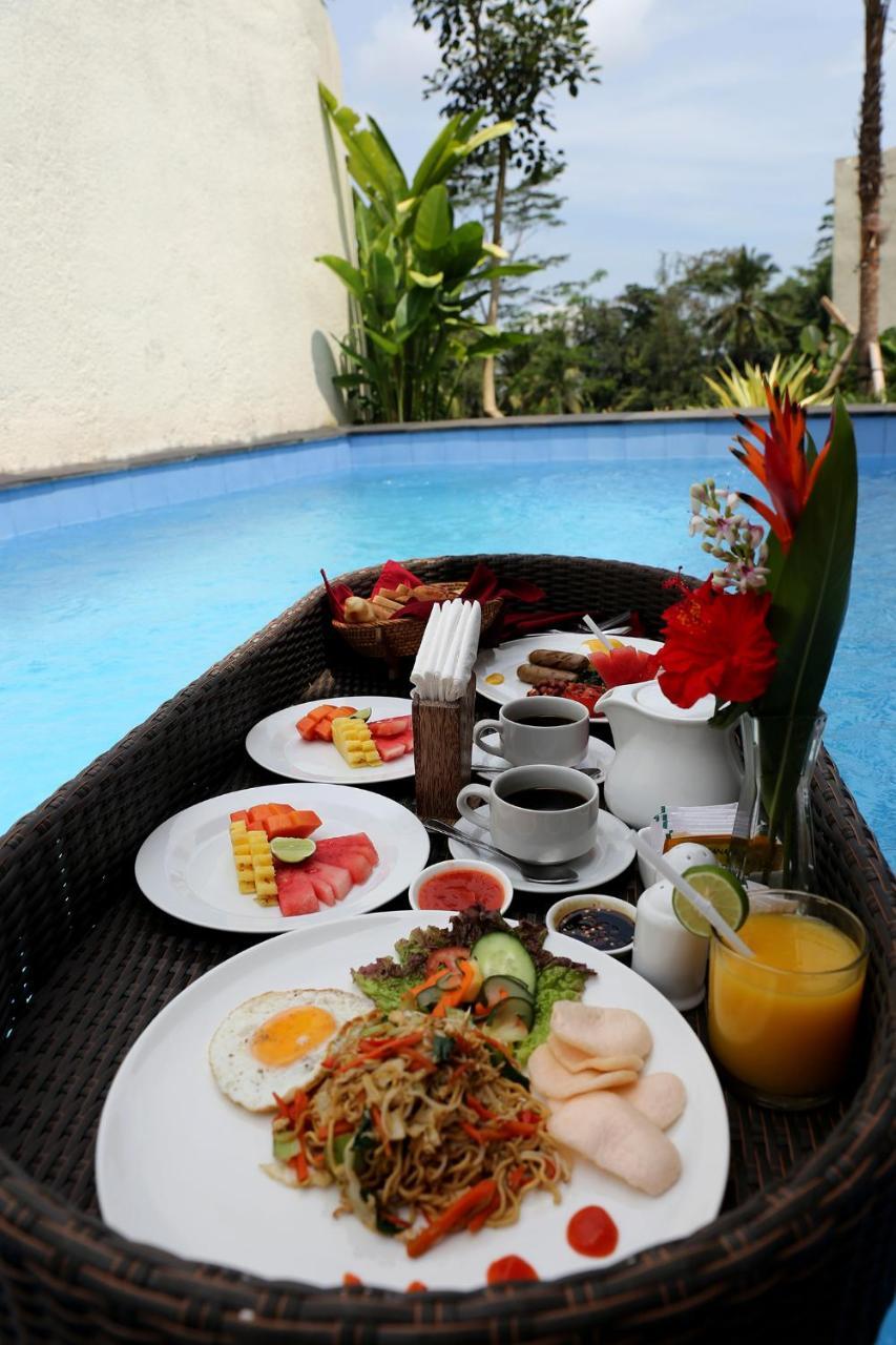 Vrindavan Ubud Villa Tegallalang  Luaran gambar