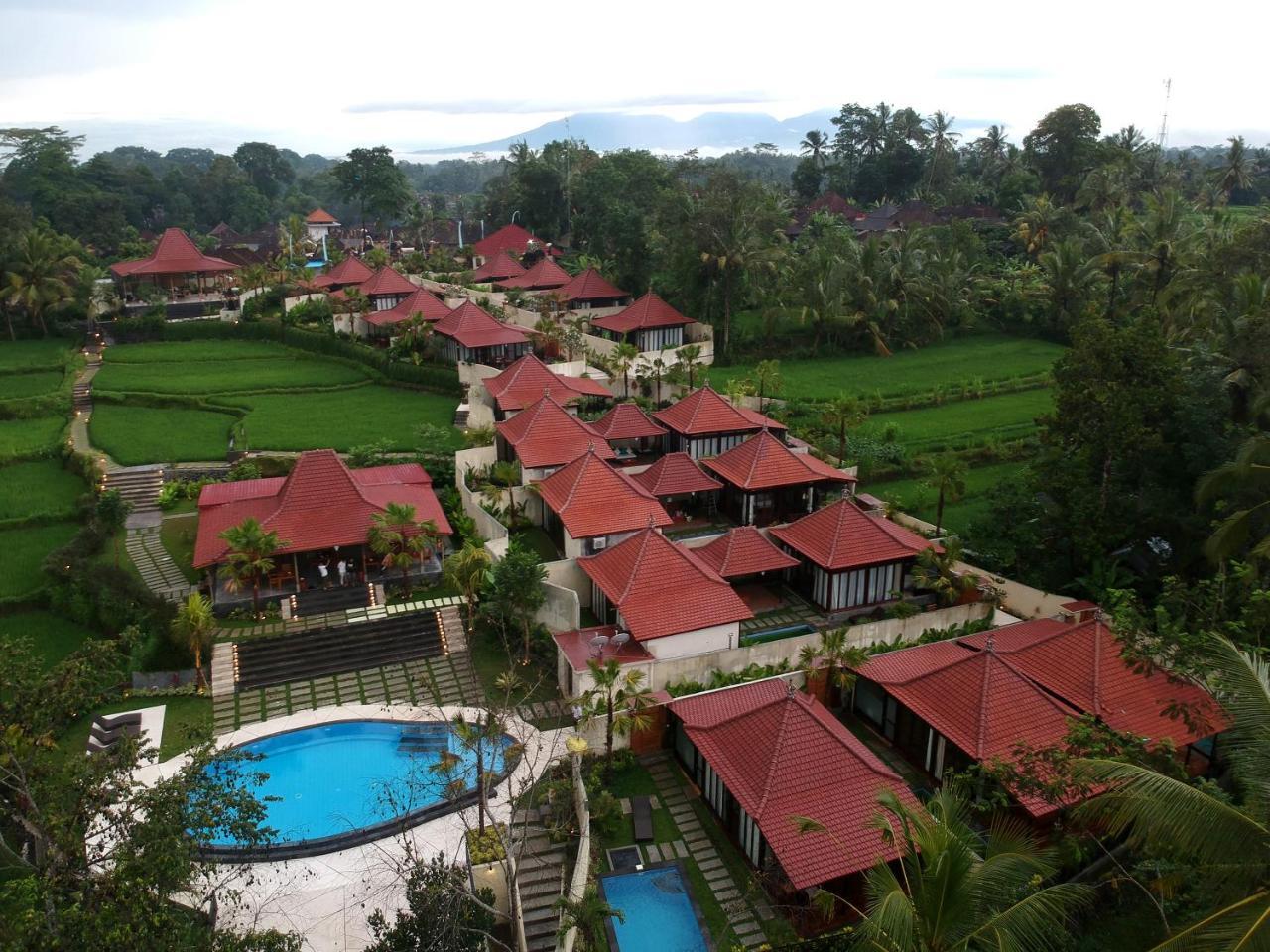 Vrindavan Ubud Villa Tegallalang  Luaran gambar