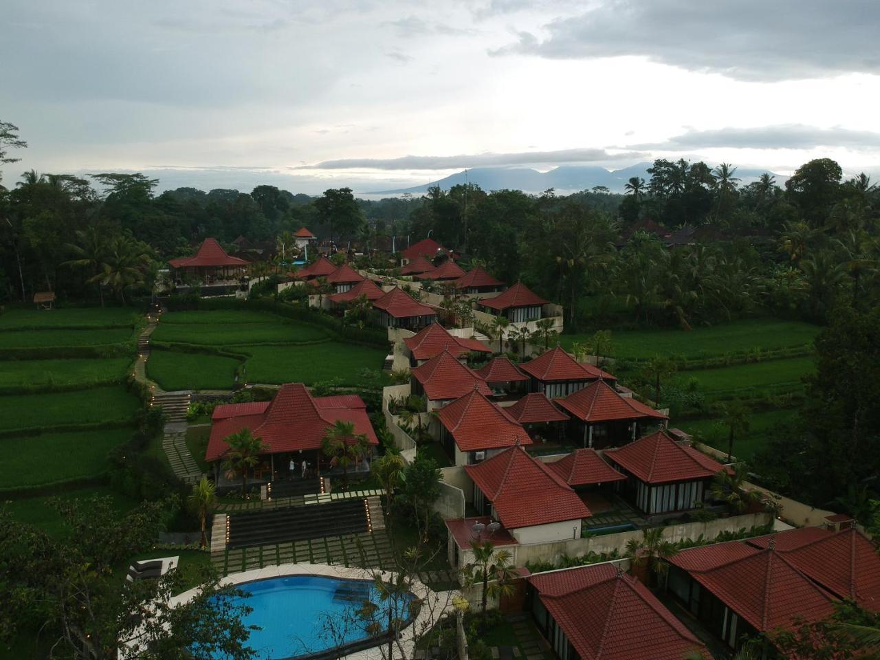 Vrindavan Ubud Villa Tegallalang  Luaran gambar