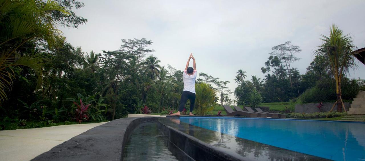 Vrindavan Ubud Villa Tegallalang  Luaran gambar