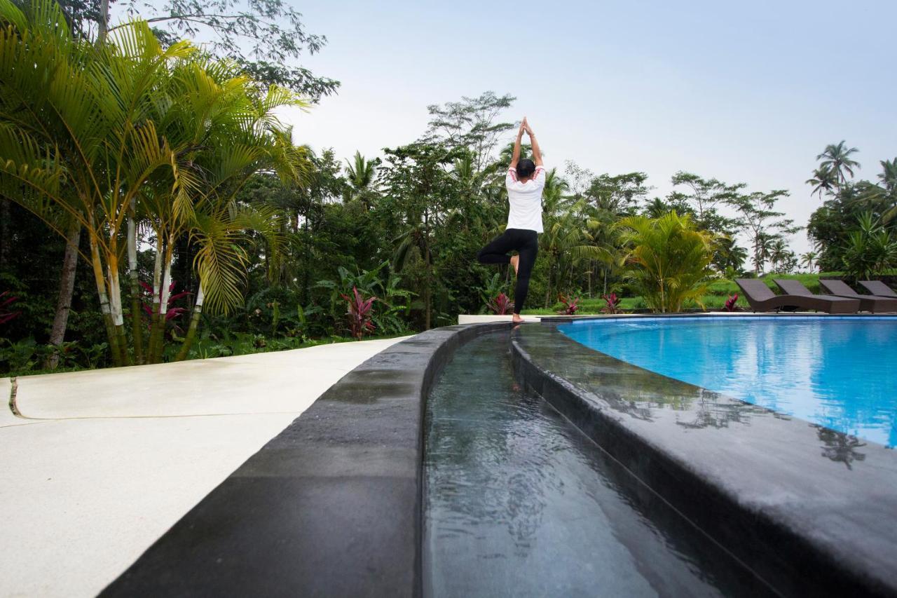 Vrindavan Ubud Villa Tegallalang  Luaran gambar