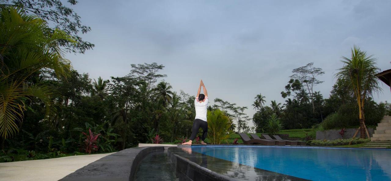 Vrindavan Ubud Villa Tegallalang  Luaran gambar