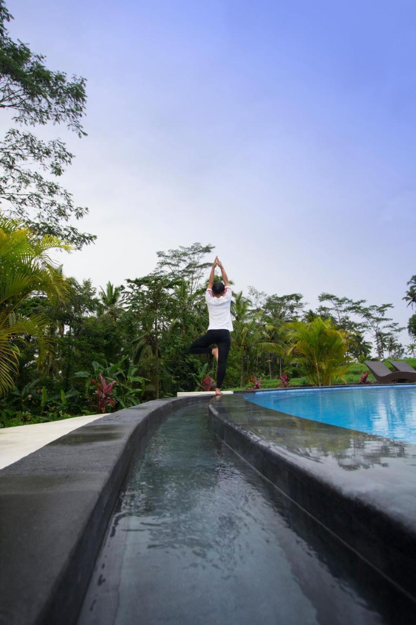 Vrindavan Ubud Villa Tegallalang  Luaran gambar