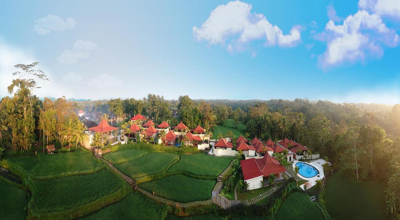 Vrindavan Ubud Villa Tegallalang  Luaran gambar